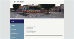Desktop Screenshot of hetmozaiek.net